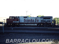BNSF 672 - C40-8W (Nee ATSF 672)