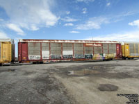 Union Pacific Railroad (Cotton Belt) autorack - SSW 80624