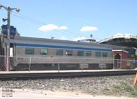 VIA 8312 - Butler Manor sleeper (ex-VIA 14312, nee CP 14312)