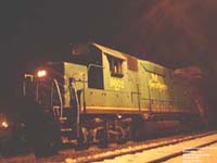 NB Southern - NBSR 9802 - GP40-3 (on MMA)