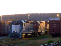 LLPX 2607 - GP38-2 (ex-CSXT GP38 1951, exx-CR 7680, nee PC 7680) - SLR long-term lease
