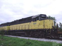 LLPX 3000 - GP40 (Renumbered GMTX 3000, then HRT 3000 - Ex-EMDX 186, Nee MKT 186)