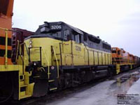 LLPX 3206 - GP40-2 (Ex-EMDX 203, Exx-GOT 724, Exxx-CRIP 3006, Nee CRIP 379)
