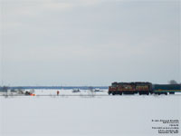 Via Rail 6414 (F40PH-2) - Loto-Qu�bec - La poule aux oeufs d'or (Golden hen)