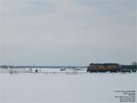 Via Rail 6414 (F40PH-2) - Loto-Qu�bec - La poule aux oeufs d'or (Golden hen)