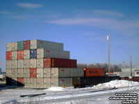 CP Montreal Intermodal terminal, Montr�al (Lachine),QC