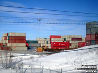CP Montreal Intermodal terminal, Montr�al (Lachine),QC
