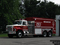 606 - B�cancour (St-Gertrude - Caserne 6), Quebec