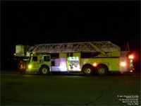 301 - Drummondville, Quebec - Pompe-échelle E-One Pumper / Ladder