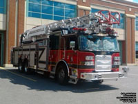 301 - Drummondville, Quebec - Pompe-échelle E-One Pumper / Ladder