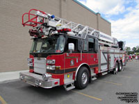 301 - Drummondville, Quebec - Pompe-échelle E-One Pumper / Ladder