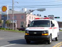 601 - Drummondville, Quebec - Unité de transport 2004 Chevrolet Express Transport Unit