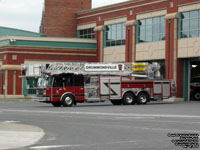 701 - Drummondville, Quebec - Échelle 2007 E-One (95 ft) Ladder
