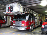 701 - Drummondville, Quebec - Échelle 2007 E-One (95 ft) Ladder