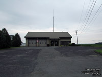 R�gie incendie Lac St-Pierre, St-Z�phirin-de-Courval, Quebec - Station Caserne 8 MRC Nicolet-Yamaska