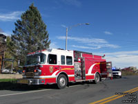 Autopompe de Premiere Ligne - First Line Pumper 204 - Station 4 (St-�tienne-de-Lauzon), Levis, Quebec