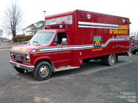 Service des Incendies du Canton de Magog 02 - Unit� d'urgence