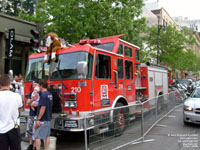 210 (346-95285) - 1995 Spartan Gladiator / Superior - Station/Caserne 10 - Ville-Marie (Maisonneuve & St-Mathieu)