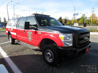 938 - (128-12183) - 2012 Ford F-350 - public awareness - Rue Bellechasse