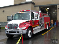 241 - 2004 International 4400 / Maxi Métal pumper